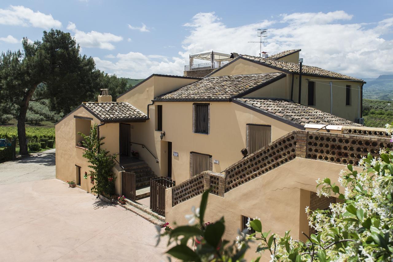 Masseria Del Vino Villa Loreto Aprutino Bagian luar foto